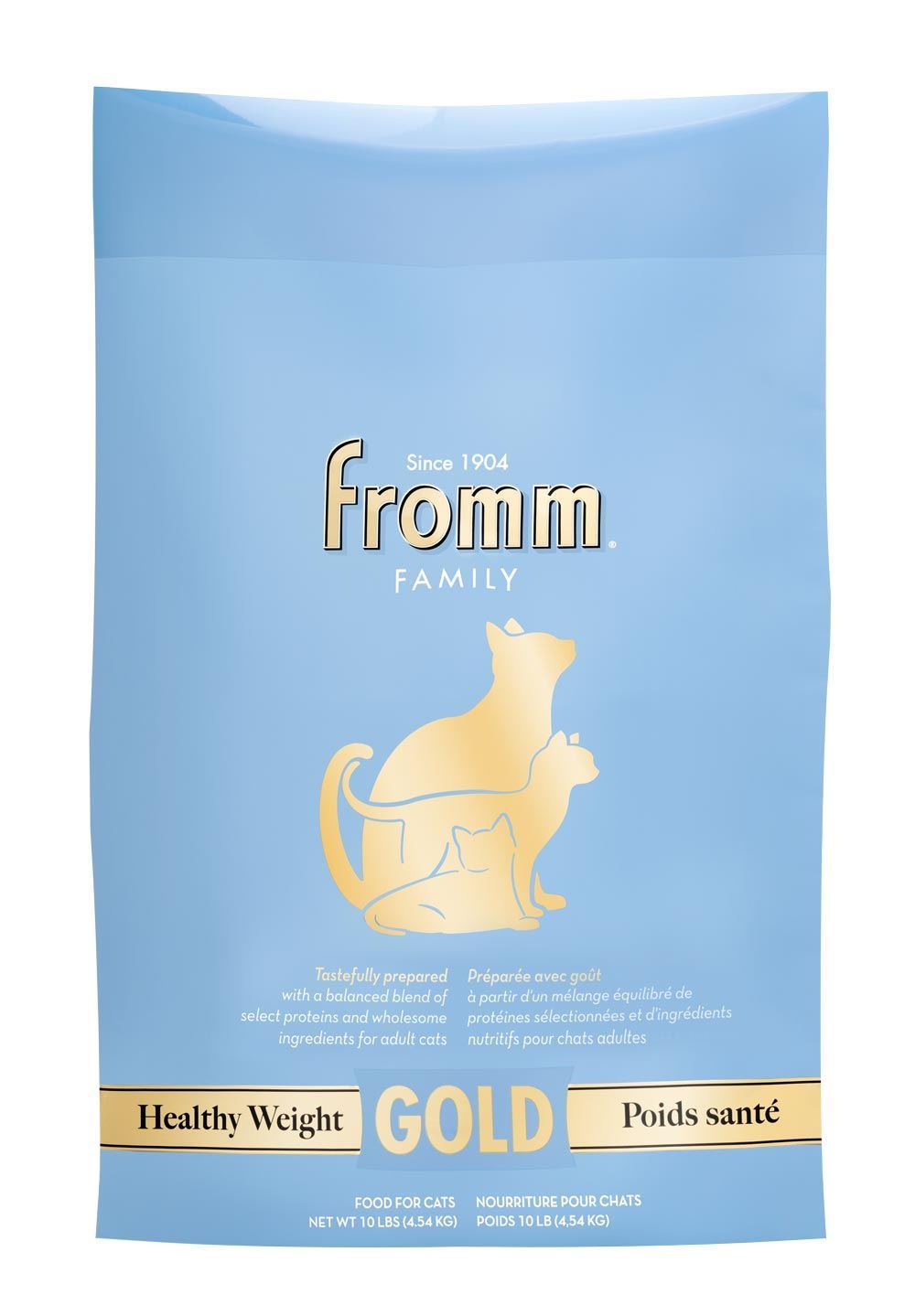 Fromm: Gold - Healthy Weight Cat Food 4lb Bag
