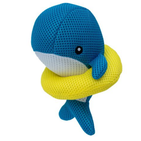 Territory Dog Toy Whale Float 6"