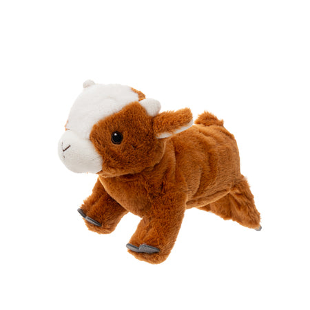 Territory Dog Toy Plush Animated Goat 7"