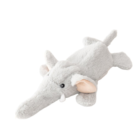 Tall Tails Dog Toy Stuffless Elephant 16"