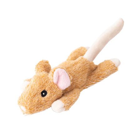 Tall Tails Dog Toy Stuffless Mouse 8"