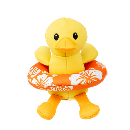 Territory Dog Toy Plush Floating Duck 9"