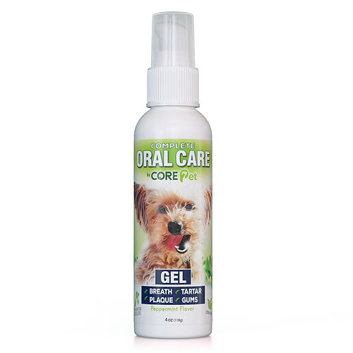 Core Pet Complete Oral Care Gel Peppermint Flavor 4 oz