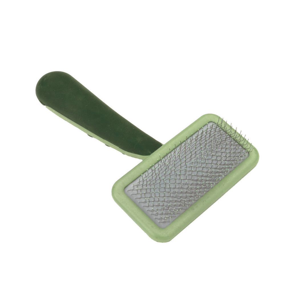 Safari by Coastal Pet Dog Soft Slicker Brush - Small - Gentle Grooming for Mats & Tangles