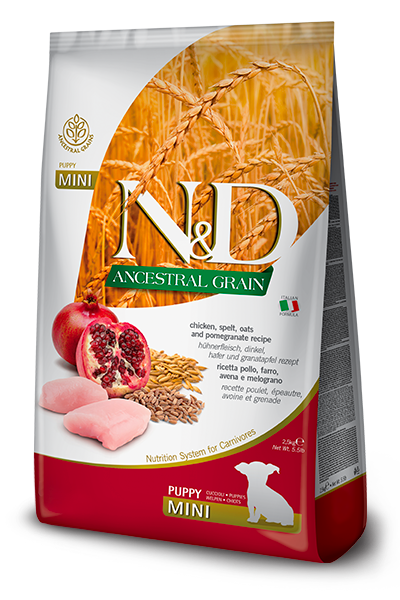 N&D Farmina Ancestral Grain Chicken & Pomegranate