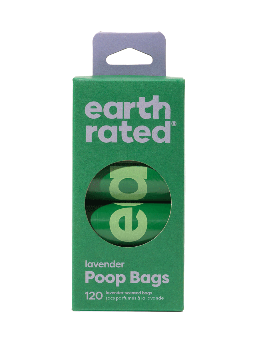 Earth Rated: Poop Bags - Lavender 120count