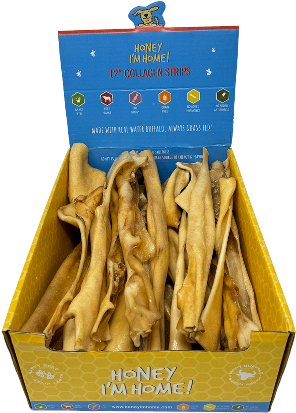 Honey I'm Home! - 12" Collagen Strips (Single)