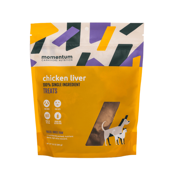 Momentum Chicken Liver 3.5 oz