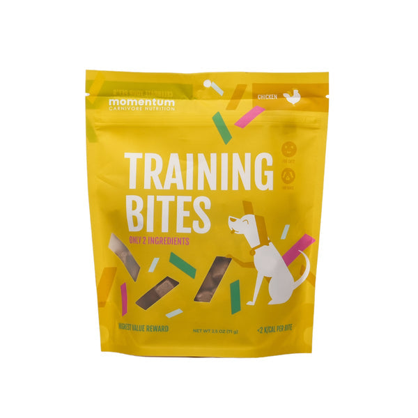 Momentum Chicken Training Bites