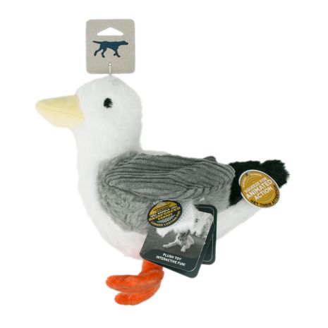 Tall Tails: Animated Seagull Dog Toy