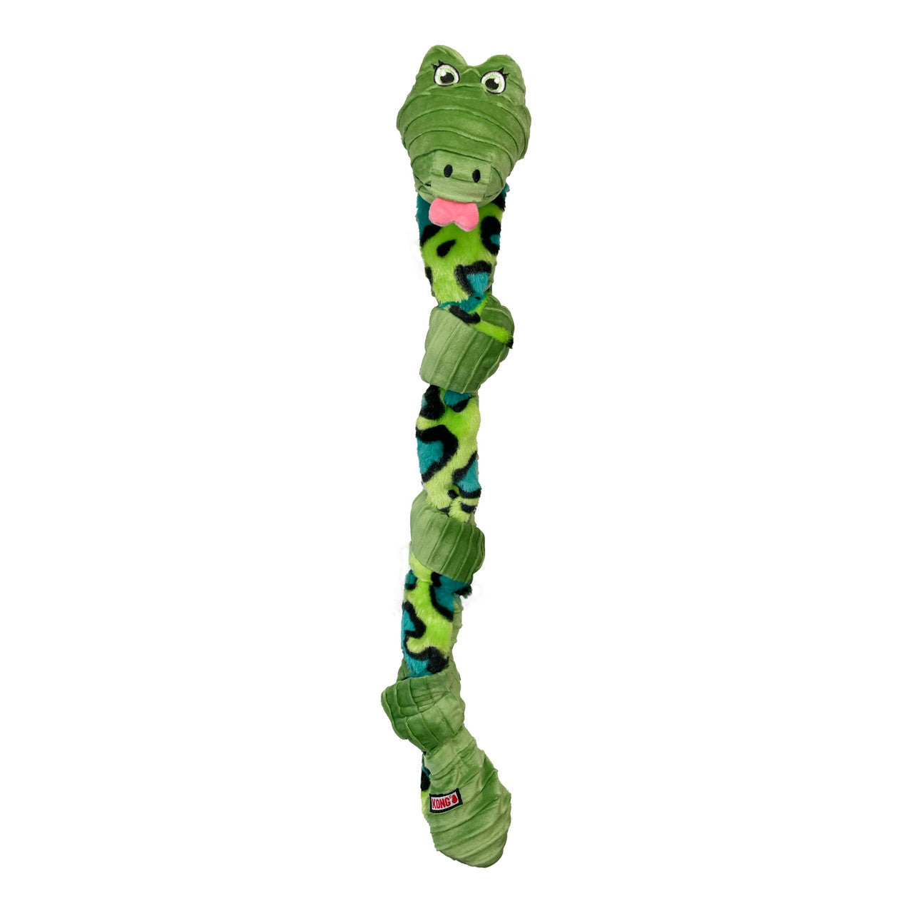 Kong Knots Snake Dog Toy - Medium/Large - Assorted