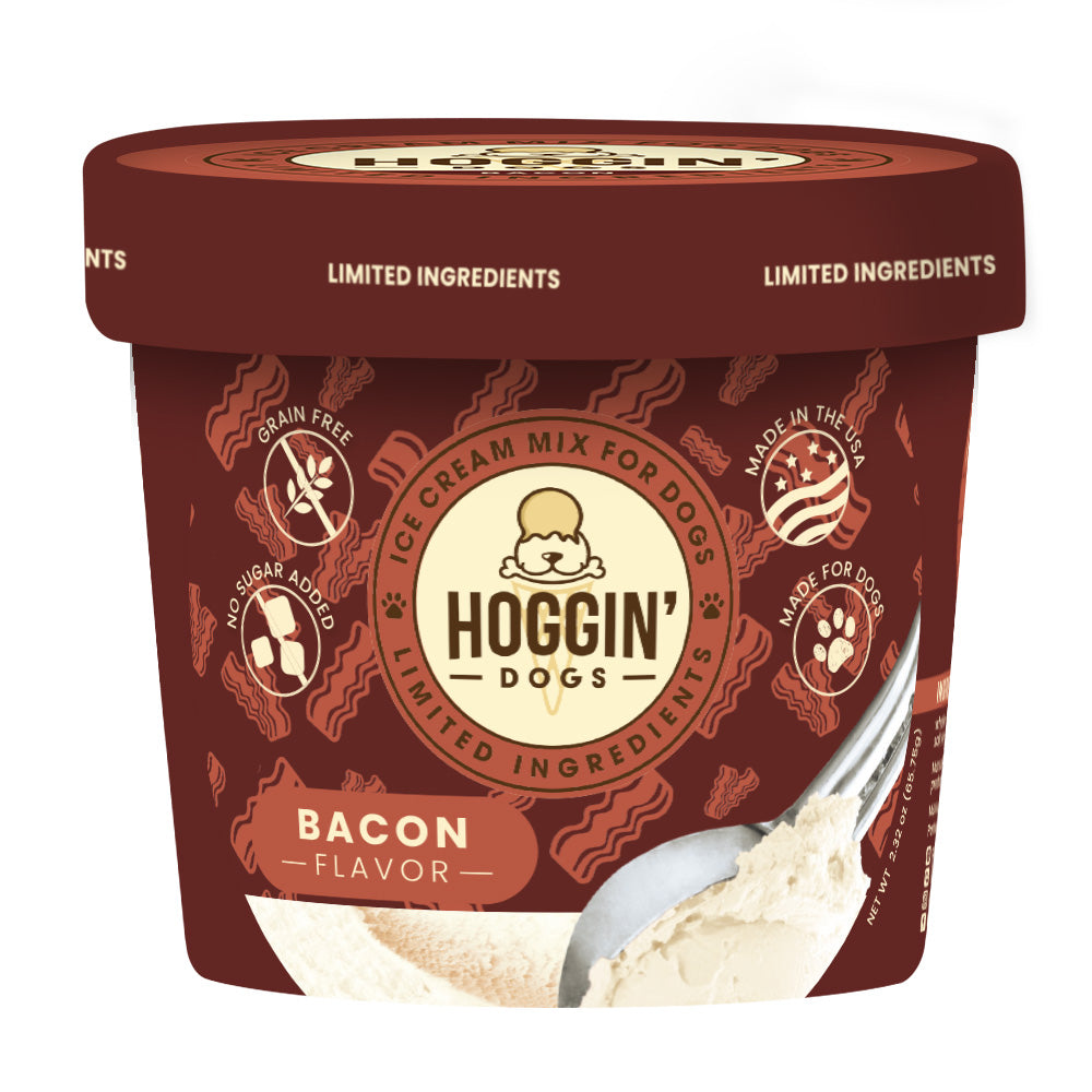 Hoggin' Dogs: Ice Cream - Bacon Flavor