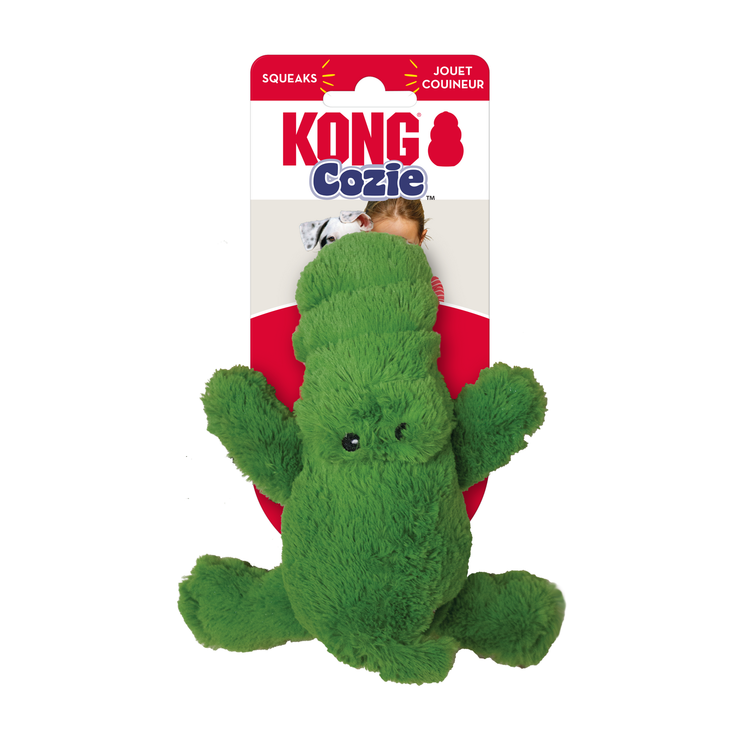 Kong Cozie Ali Alligator Extra Large