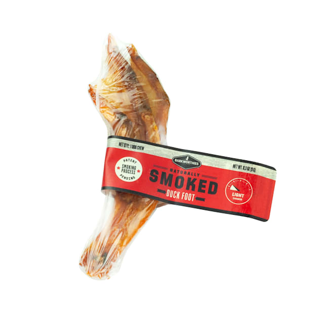 Barkworthies Naturally Smoked Duck Foot