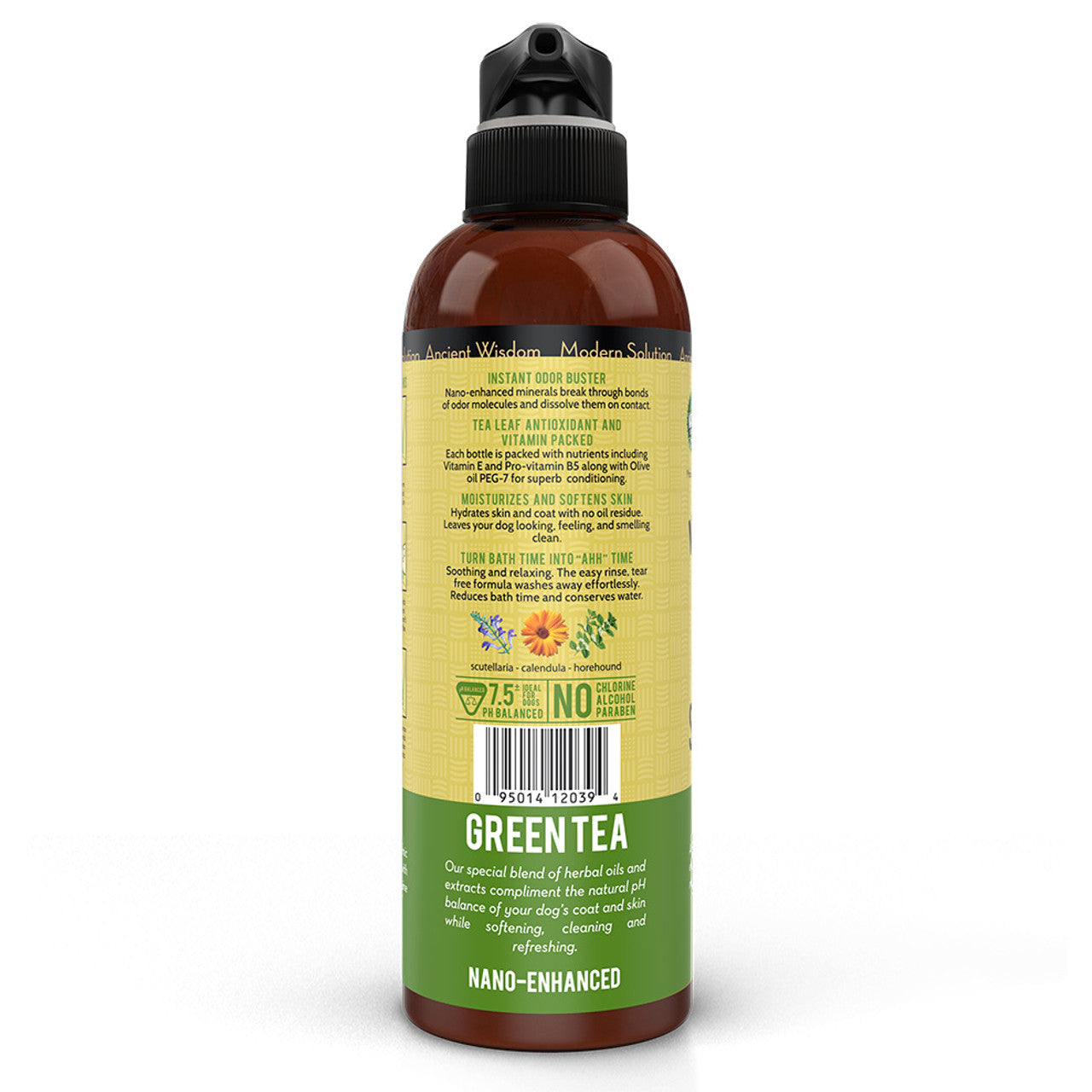 RELIQ Mineral Spa Shampoo Green Tea 16.9 oz
