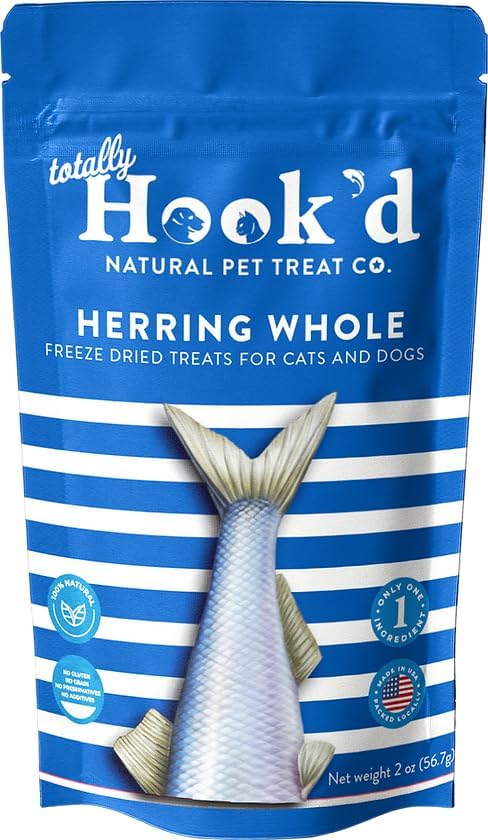 Totally Hook'd Whole Herring 2 oz
