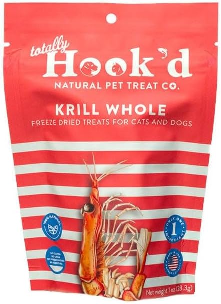 Totally Hook'd Whole Krill 1oz