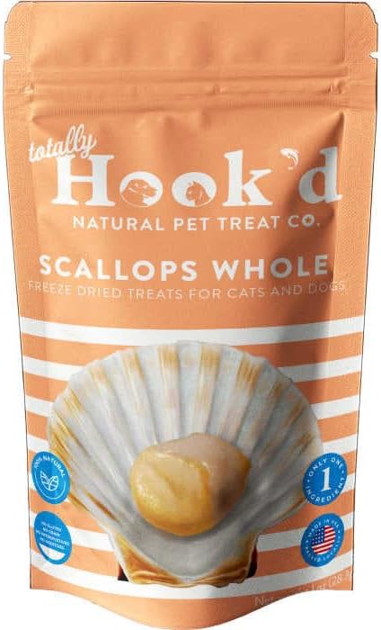 Totally Hook'd Whole Scallops 2oz