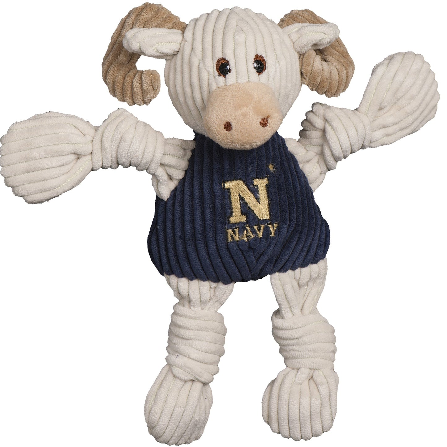 HuggleHounds NCAA U.S. Naval Academy, Bill the Goat Knottie Small
