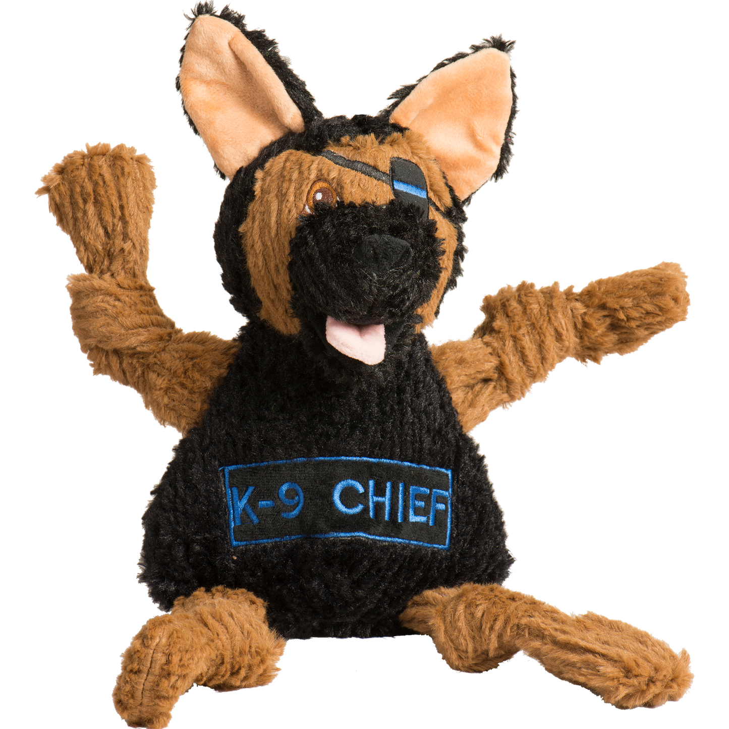 HuggleHounds Project K-9 Hero, K-9 Chief Knottie Large