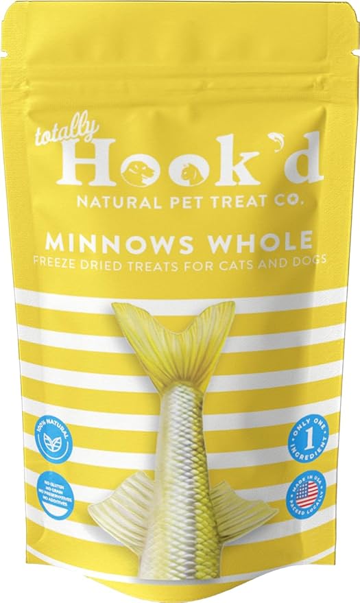 Totally Hook'd Whole Minnows