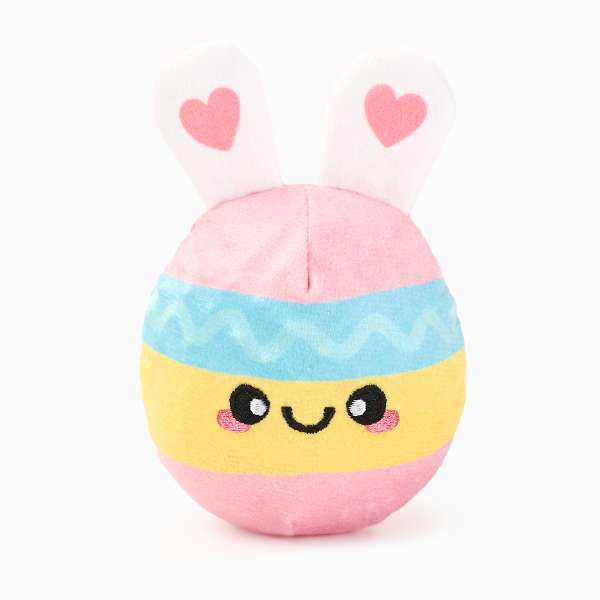 HugSmart: 2 in 1 Toy - Easter Themed Squeaky Balls