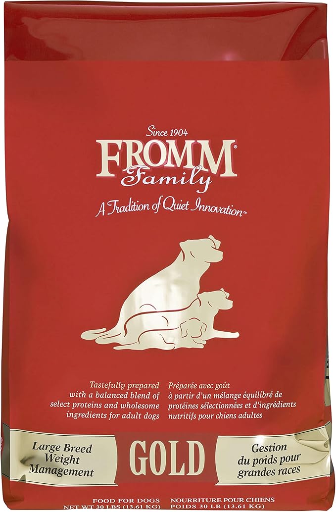 Fromm: Gold Large Breed Weight Management