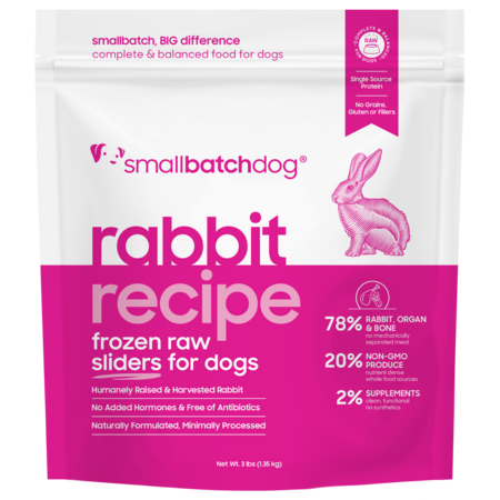 Smallbatch Dog Frozen Sliders Rabbit 3#