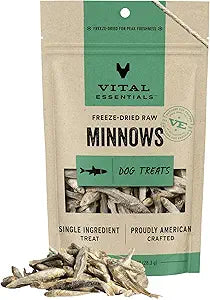 Vital Essentials Minnows Bites 2.5 oz