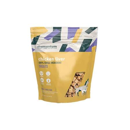Momentum Dog Treat FD Treat Chicken Liver 3.5 oz