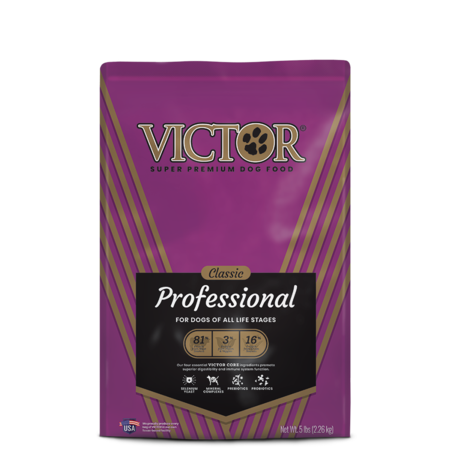 Victor Dog Dry Classic Professional 50#