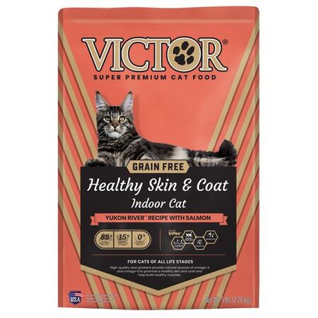 Victor Cat Dry GF Skin Coat Indoor 5#