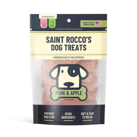 Saint Rocco's: Pork & Apple Treats