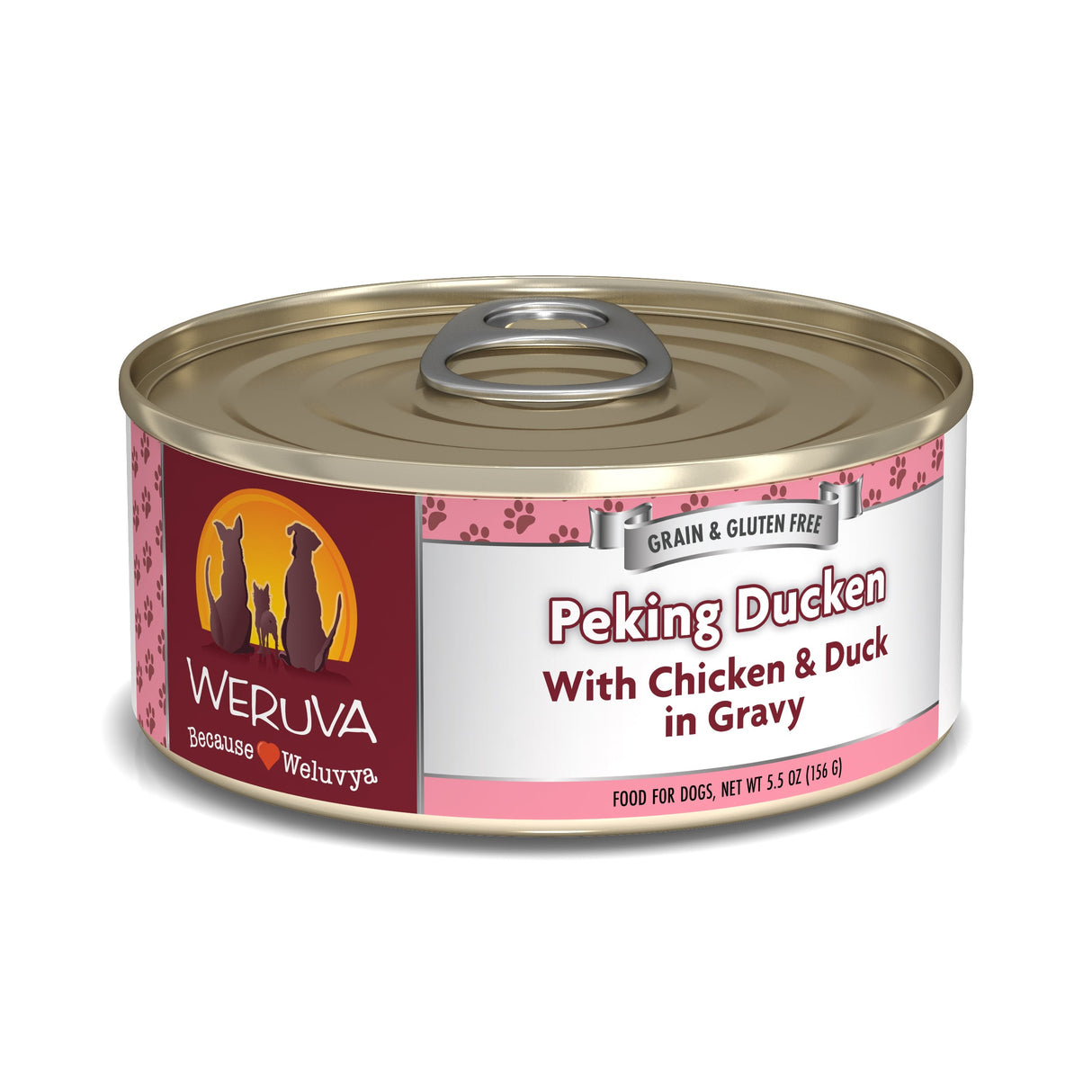 Weruva Peking Ducken with Chicken & Duck in Gravy 5.5 oz