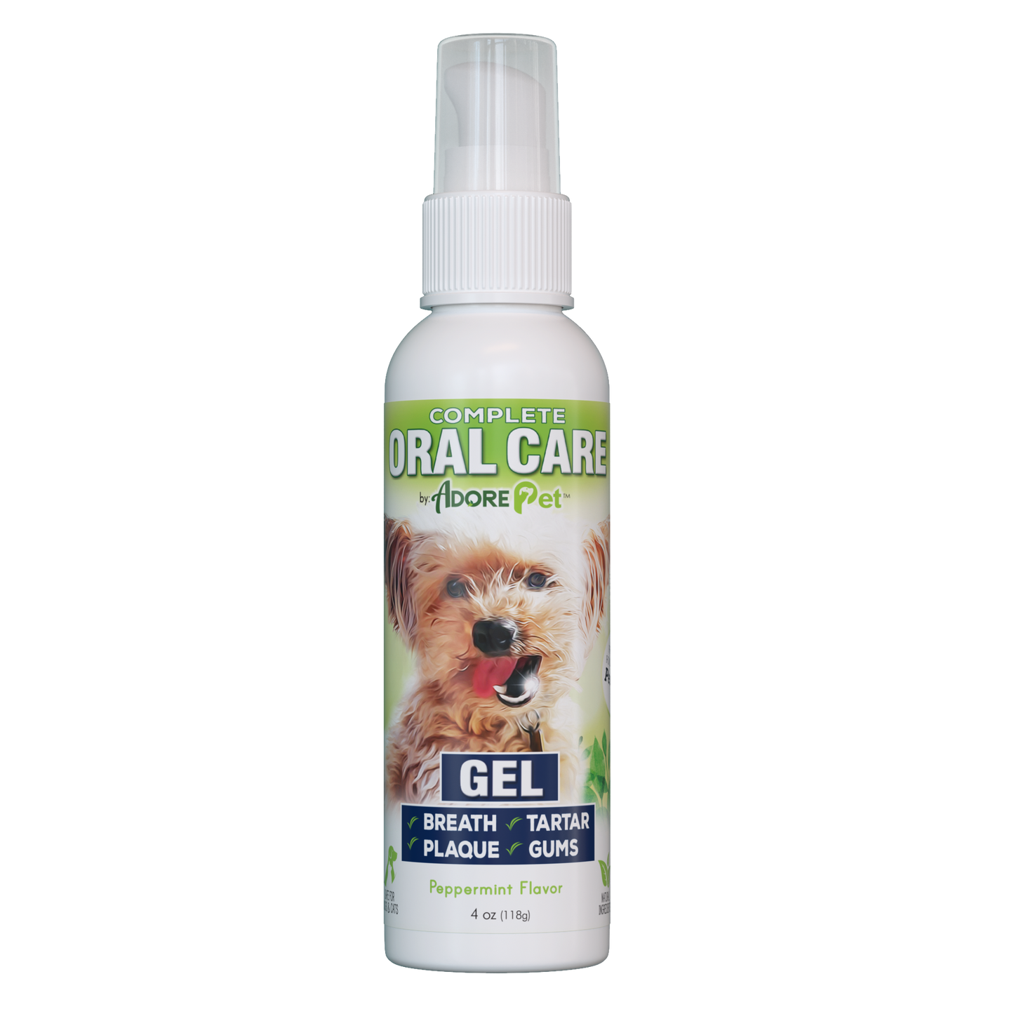 Adore Dog Oral Care Peppermint Gel 1 oz