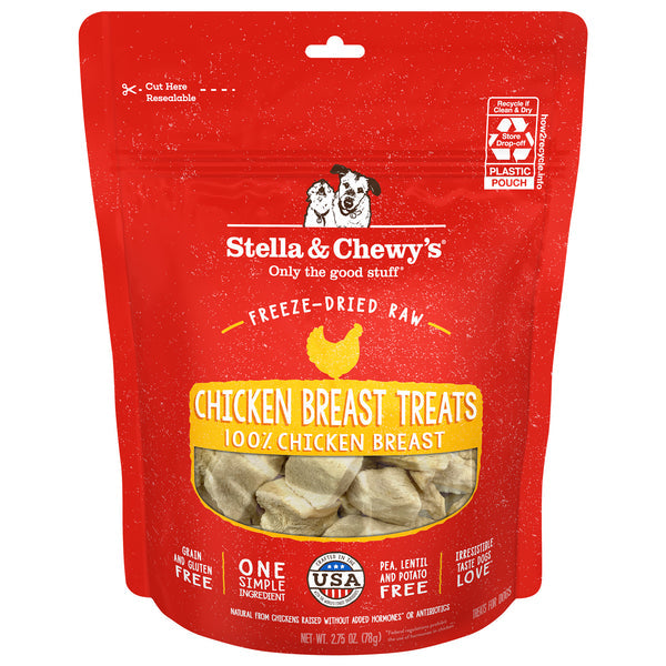 Stella and Chewy's Freeze Dried Chicken Breast Treats 3.0 oz