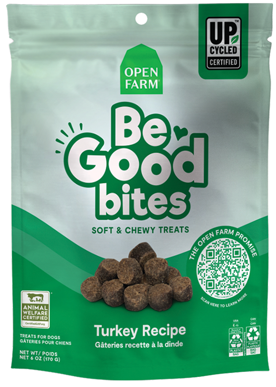 Open Farm Be Good Bites Turkey Recipe
