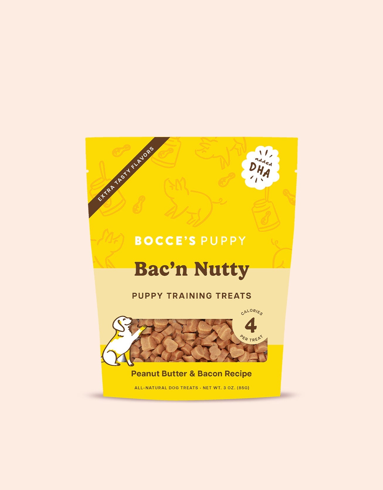 Bocce's Bac N' Nutty Puppy Training Bites
