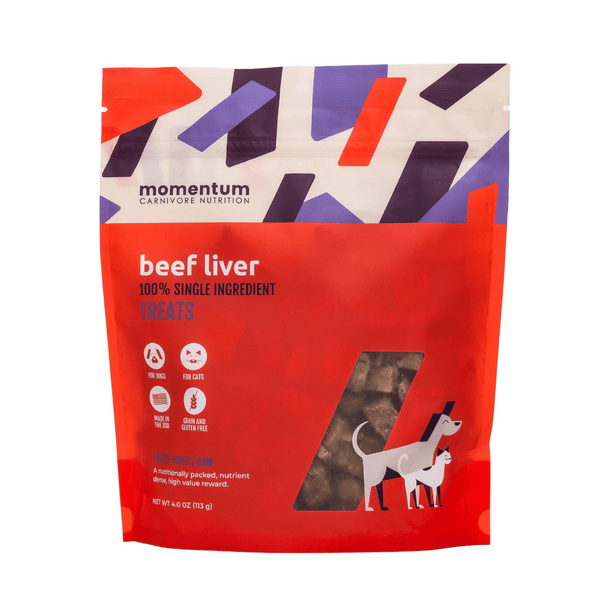 Momentum Beef Liver Treats