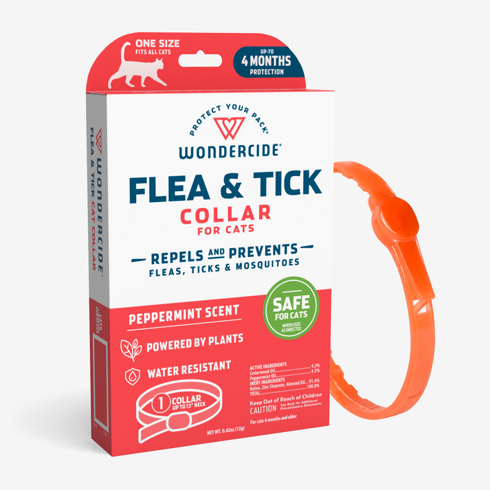 Wondercide: Flea & Tick Collar - Peppermint Scent