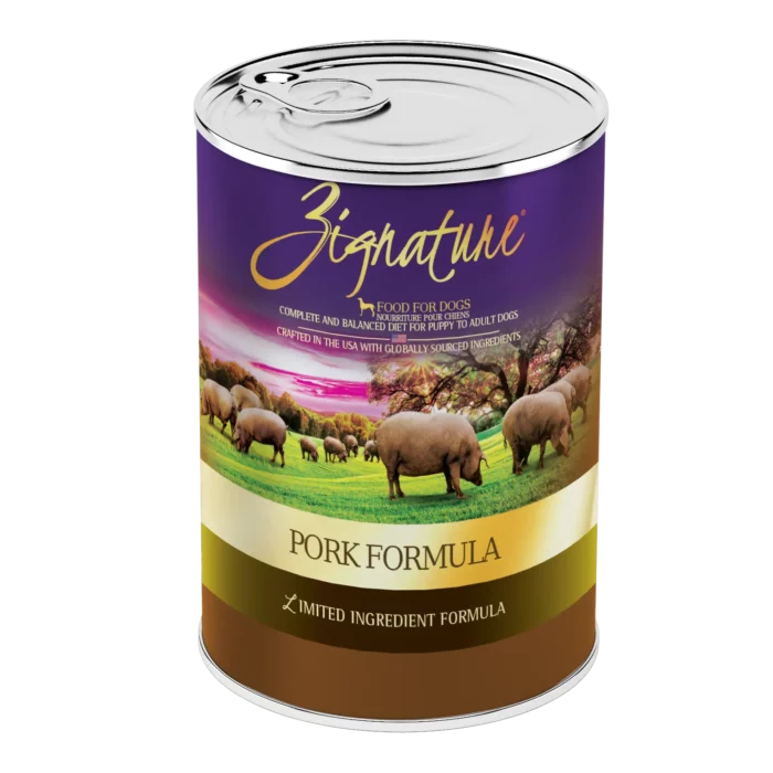 Zignature Pork Formula 13oz Can