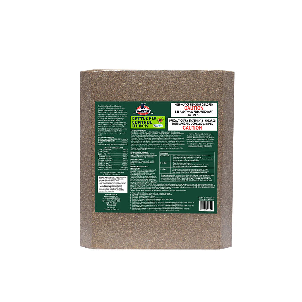 Cattle Fly Control Block 33 LB