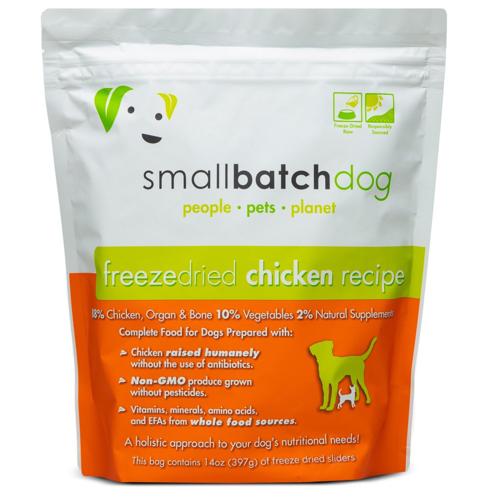 Small Batch Dog Freeze dried Chicken Recipe 14 oz