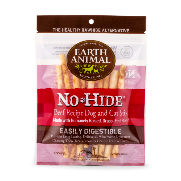 Earth Animal No-Hide Beef Stix