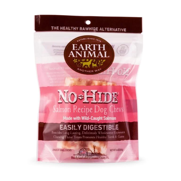Earth Animal No-Hide Salmon Chews Medium