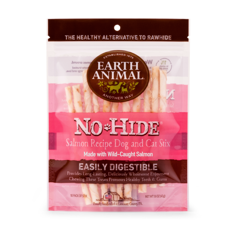 Earth Animal No-Hide Salmon Stix