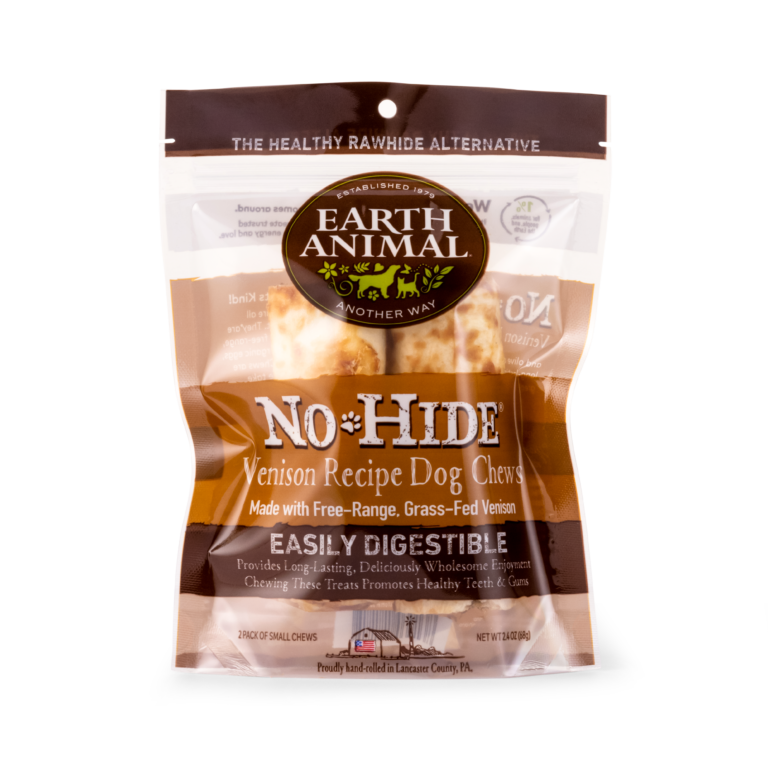 Earth Animal No-Hide Venison Chews Small