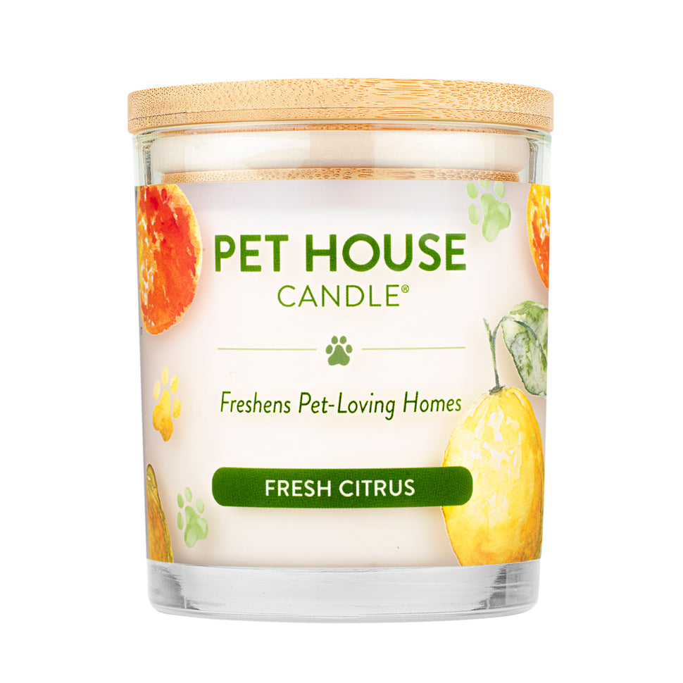 Pet House Candle
