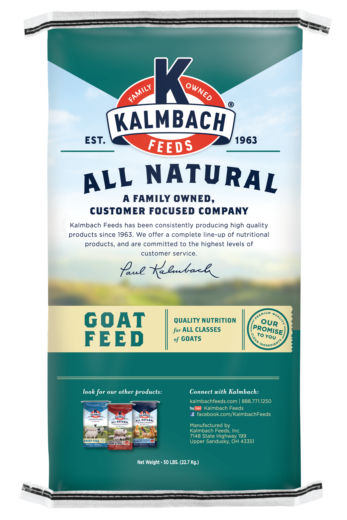 Game Plan® Milk & Meat Goat 50 lb