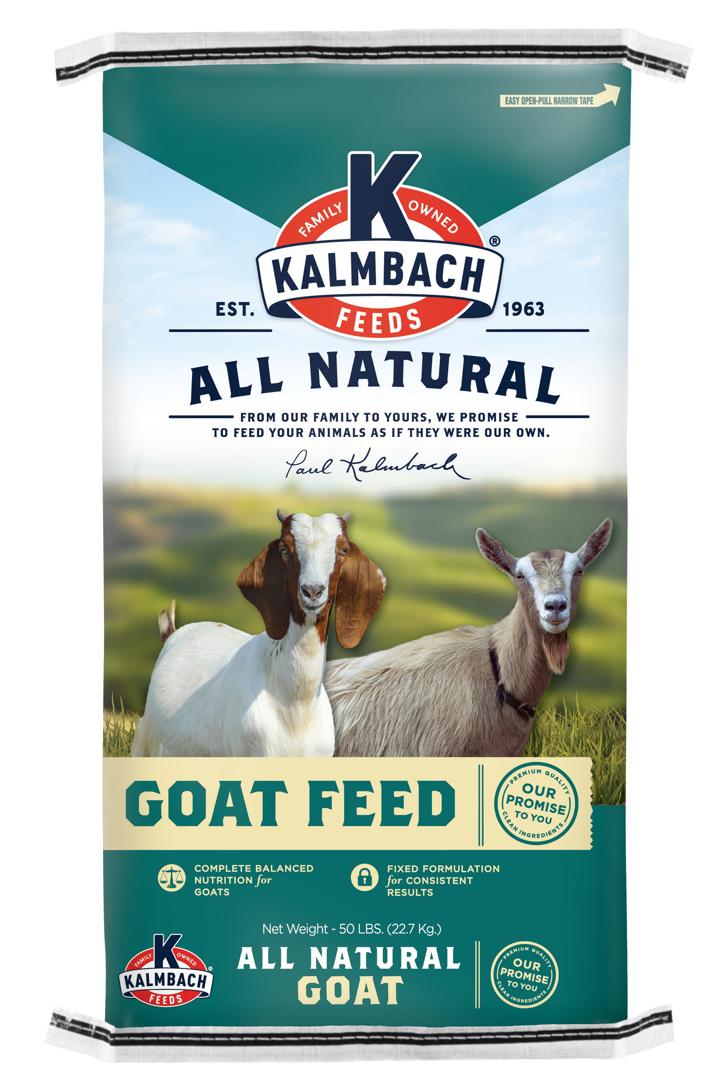 Game Plan® Milk & Meat Goat 50 lb